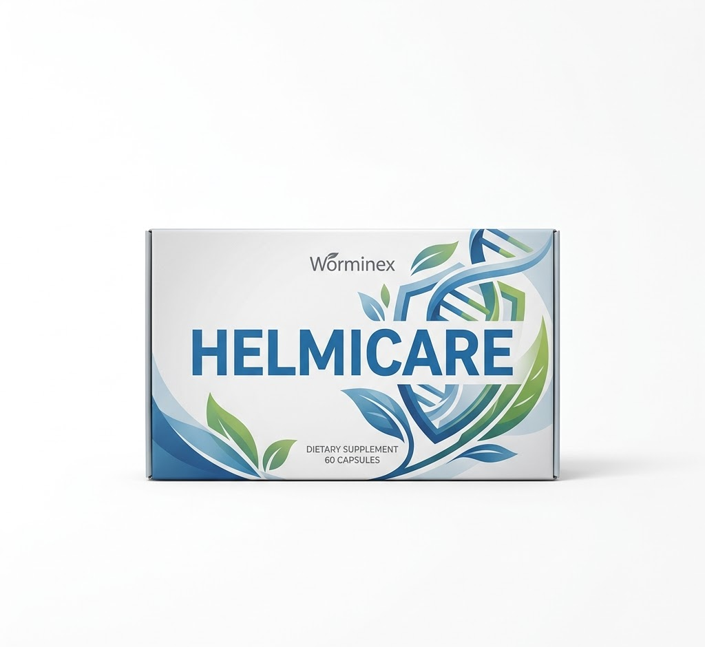 Helmicare - Prírodný doplnok stravy